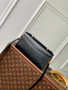 Louis Vuitton Wallet On Chain Capucines Bag M12413 - black - View 7