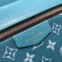 Louis Vuitton LV M30230 Discovery Backpack PM Monogram Green - 37 x 40 x 20 cm / Green - View 6