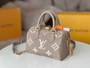 Louis Vuitton Speedy Bandoulière 20 Bag M46575 Monogram Empreinte leather