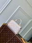 Louis Vuitton Nano Madeleine Bag, M25596 Dream Beige Leather