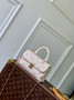 Louis Vuitton Nano Madeleine Bag, M25596 Dream Beige Leather