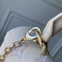 Louis Vuitton Nano Madeleine Bag, M25596 Dream Beige Leather