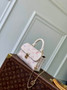 Louis Vuitton Nano Madeleine Bag, M25596 Dream Beige Leather