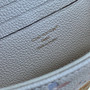 Louis Vuitton Nano Madeleine Bag, M25596 Dream Beige Leather