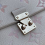 Louis Vuitton Nano Madeleine Bag, M25596 Dream Beige Leather