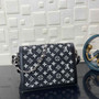 Louis Vuitton M21458 Dauphine MM Shoulder bag black