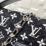 Louis Vuitton M21458 Dauphine MM Shoulder bag black