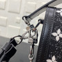 Louis Vuitton M21458 Dauphine MM Shoulder bag black - 25 x 17 x 10.5 cm / monogram / Calfskin-leather trim - View 8