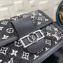 Louis Vuitton M21458 Dauphine MM Shoulder bag black