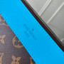 Louis Vuitton Pochette Voyage Souple Bag M13199 Blue