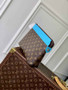 Louis Vuitton Pochette Voyage Souple Bag M13199 Blue