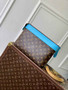 Louis Vuitton Pochette Voyage Souple Bag M13199 Blue - Default Title - View 3