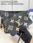 Louis Vuitton M58907 Neverfull MM Bag Monogram Empreinte Leather