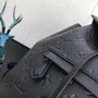 Louis Vuitton LV M45205 Montsouris Backpack Black