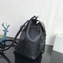 Louis Vuitton LV M45205 Montsouris Backpack Black
