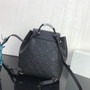 Louis Vuitton LV M45205 Montsouris Backpack Black