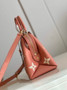 Louis Vuitton M58913 Petit Palais Bicolor Monogram Leather Pink