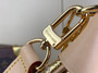Louis Vuitton Loop Bag M22928 Beige Monoglam canvas