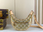 Louis Vuitton Loop Bag M22928 Beige Monoglam canvas