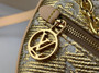 Louis Vuitton Loop Bag M22928 Beige Monoglam canvas