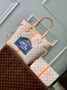 Louis Vuitton Neverfull MM Bag M23501 Monopaname canvas