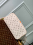 Louis Vuitton Neverfull MM Bag M23501 Monopaname canvas