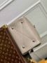 Louis Vuitton Muria Bucket Bag M21006 - Apricot Leather Handbag