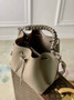 Louis Vuitton Muria Bucket Bag M21006 - Apricot Leather Handbag