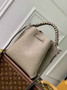 Louis Vuitton Muria Bucket Bag M21006 - Apricot Leather Handbag