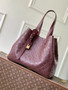 Louis Vuitton All In One MM Bag, M25888 Red Cowhide leather