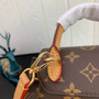 Louis Vuitton LV M45502 Montsouris BB Backpack Monogram