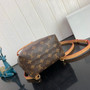 Louis Vuitton LV M45502 Montsouris BB Backpack Monogram