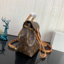 Louis Vuitton LV M45502 Montsouris BB Backpack Monogram
