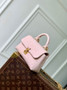 Louis Vuitton Nano Madeleine Bag, M29448 Pink Leather