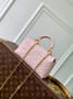 Louis Vuitton Nano Madeleine Bag, M29448 Pink Leather