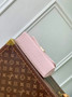 Louis Vuitton Nano Madeleine Bag, M29448 Pink Leather - Default Title - View 4