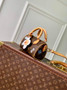 Louis Vuitton Nano Speedy Bag M15330 Monogram Snowy Pearl