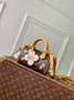 Louis Vuitton Nano Speedy Bag M15330 Monogram Snowy Pearl