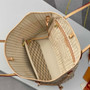 Louis Vuitton Neverfull MM Bag N41361 Damier Azur Canvas Beige - Default Title - View 3