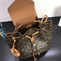 Louis Vuitton LV M45501 Montsouris Backpack PM Monogram canvas
