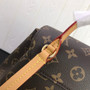 Louis Vuitton LV M45501 Montsouris Backpack PM Monogram canvas