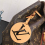 Louis Vuitton LV M45501 Montsouris Backpack PM Monogram canvas