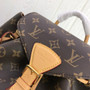 Louis Vuitton LV M45501 Montsouris Backpack PM Monogram canvas