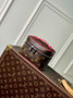Louis Vuitton Nice Nano Toiletry Pouch M44936 Monogram Canvas Plum - Default Title - View 1