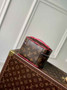 Louis Vuitton Nice Nano Toiletry Pouch M44936 Monogram Canvas Plum