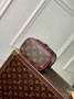 Louis Vuitton Nice Nano Toiletry Pouch M44936 Monogram Canvas Plum