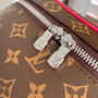 Louis Vuitton Nice Nano Toiletry Pouch M44936 Monogram Canvas Plum - Default Title - View 9