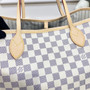 Louis Vuitton Neverfull GM Bag N41360 Damier Azur Canvas Beige - Default Title - View 6