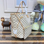 Louis Vuitton Neverfull GM Bag N41360 Damier Azur Canvas Beige - Default Title - View 4