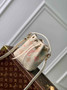 Louis Vuitton Nano Noé Bag M46291 Red - Default Title - View 1